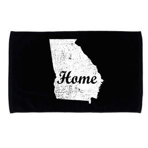 Georgia Home State Microfiber Hand Towel