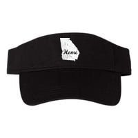 Georgia Home State Valucap Bio-Washed Visor