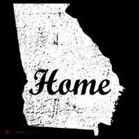 Georgia Home State Women's V-Neck T-Shirt