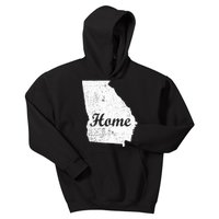 Georgia Home State Kids Hoodie