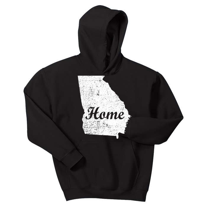 Georgia Home State Kids Hoodie