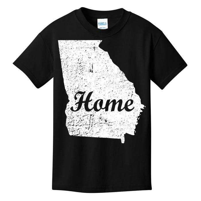 Georgia Home State Kids T-Shirt