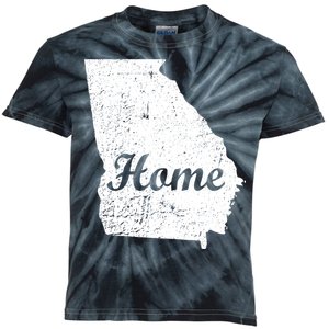 Georgia Home State Kids Tie-Dye T-Shirt