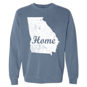 Georgia Home State Garment-Dyed Sweatshirt