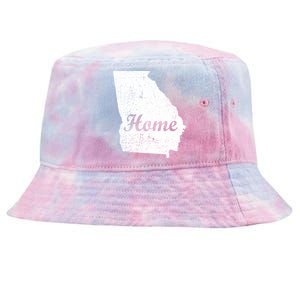 Georgia Home State Tie-Dyed Bucket Hat