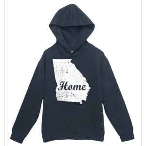 Georgia Home State Urban Pullover Hoodie