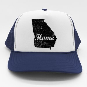 Georgia Home State Trucker Hat