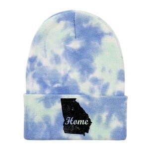 Georgia Home State Tie Dye 12in Knit Beanie