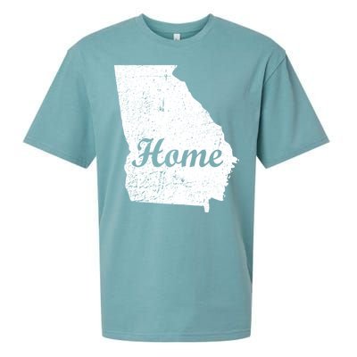 Georgia Home State Sueded Cloud Jersey T-Shirt