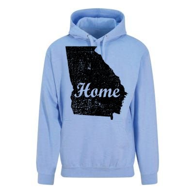 Georgia Home State Unisex Surf Hoodie