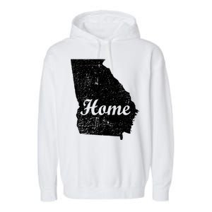 Georgia Home State Garment-Dyed Fleece Hoodie