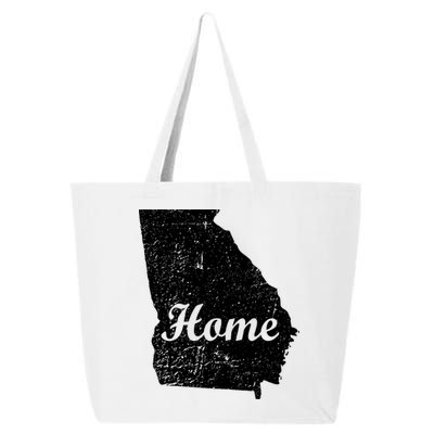 Georgia Home State 25L Jumbo Tote