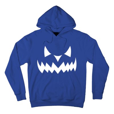 Grinning Evil Pumpkin Face Gift Hoodie