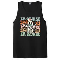 Groovy Emergency Room Nurse Funny Halloween Costume ER Nurse PosiCharge Competitor Tank