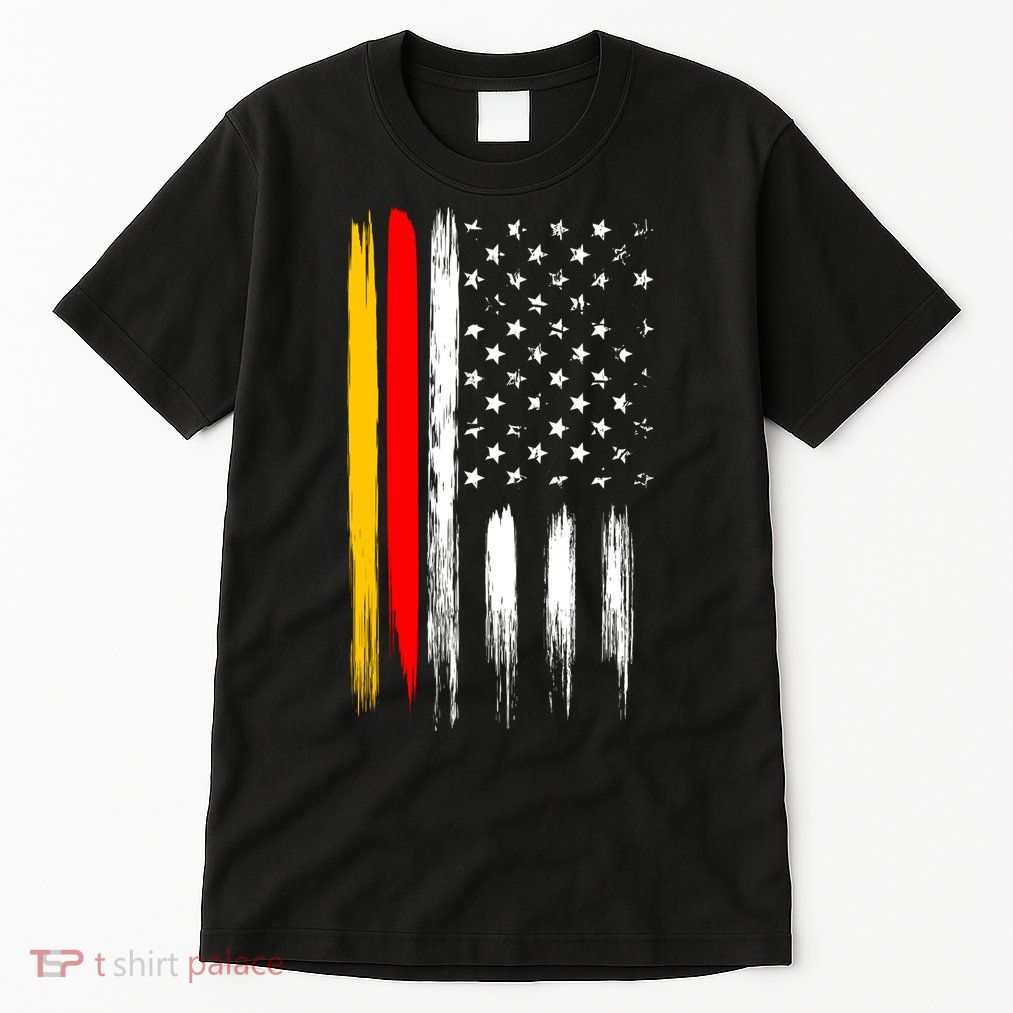 German American Oktoberfest Flag Tall T-Shirt