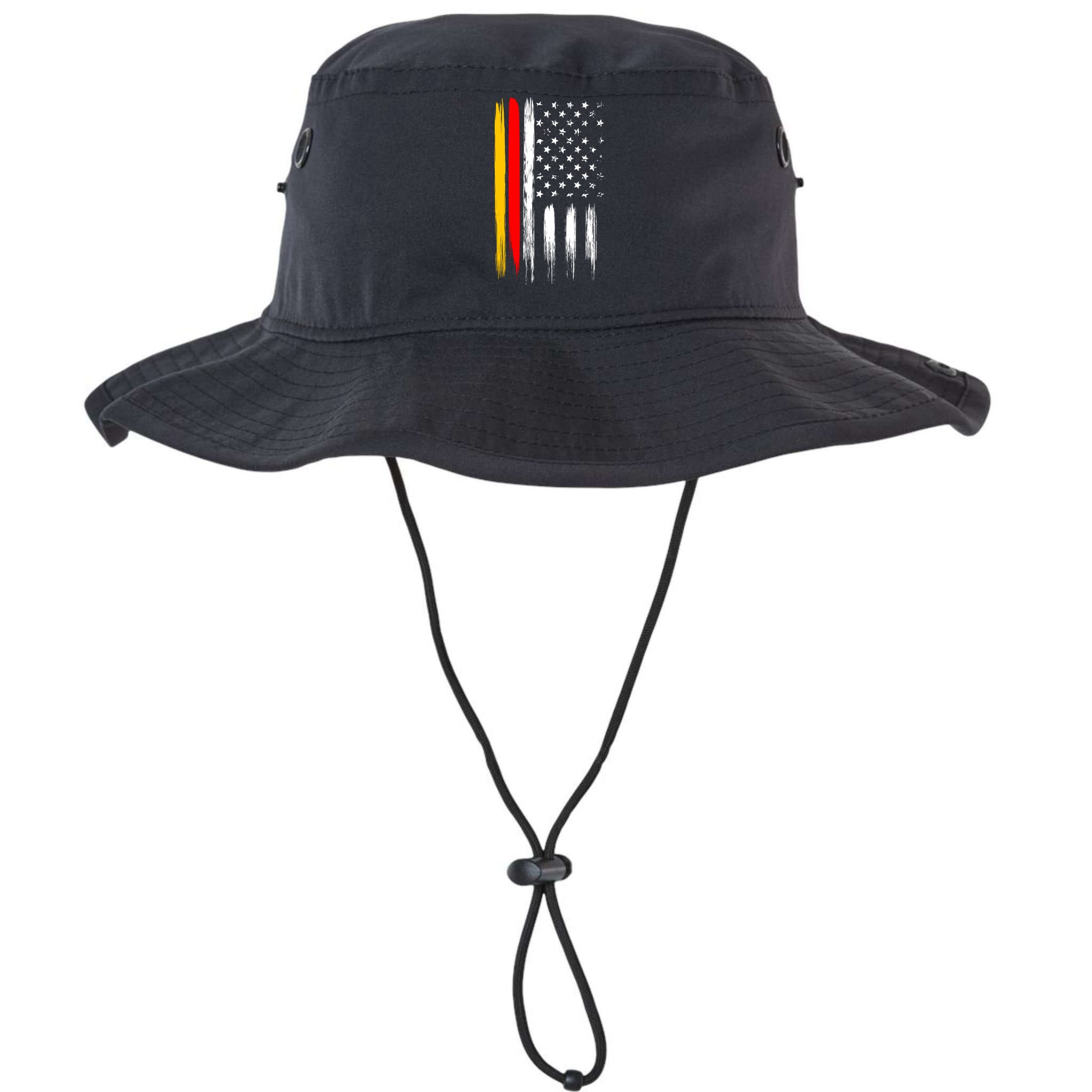 German American Oktoberfest Flag Bucket Hat