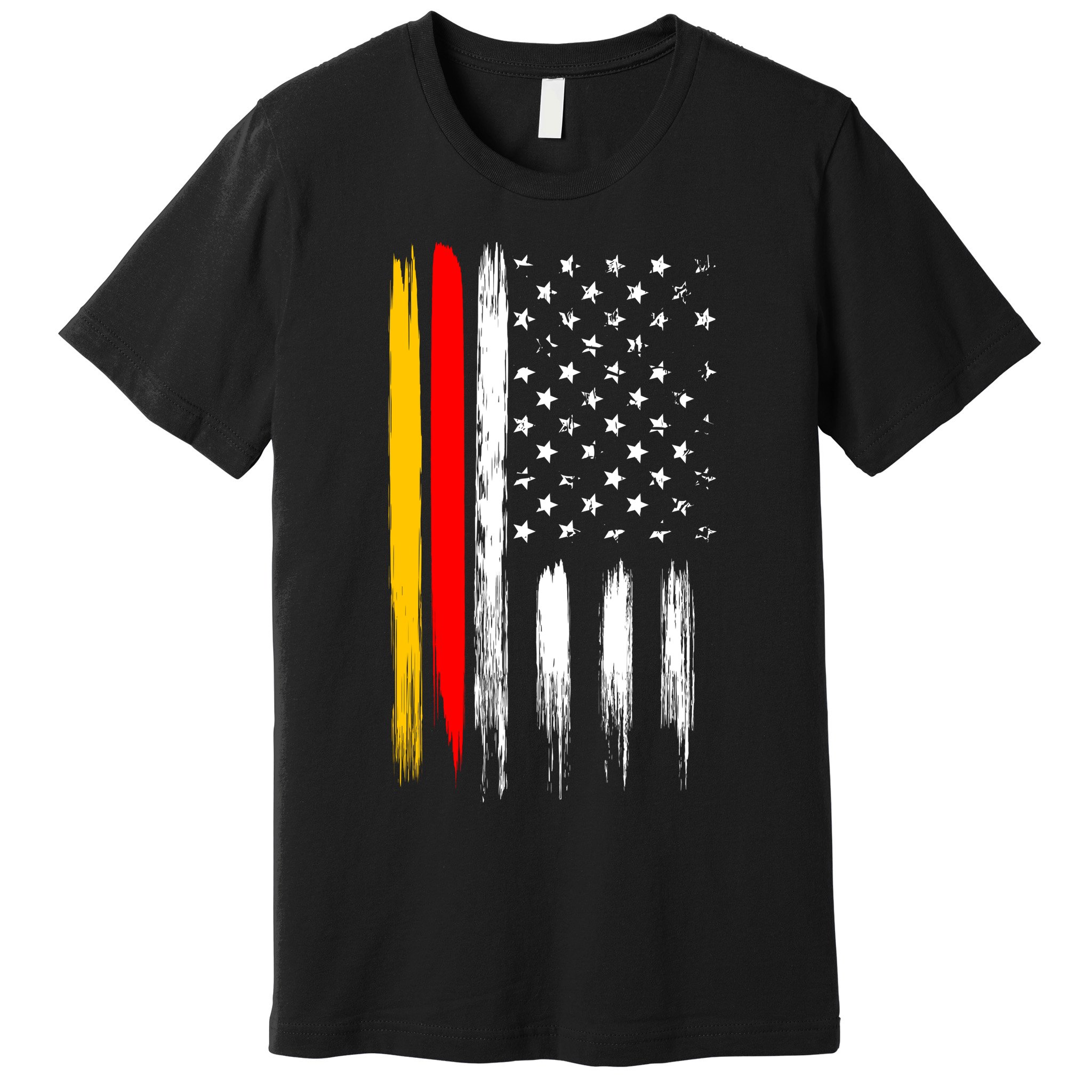 German American Oktoberfest Flag Premium T-Shirt