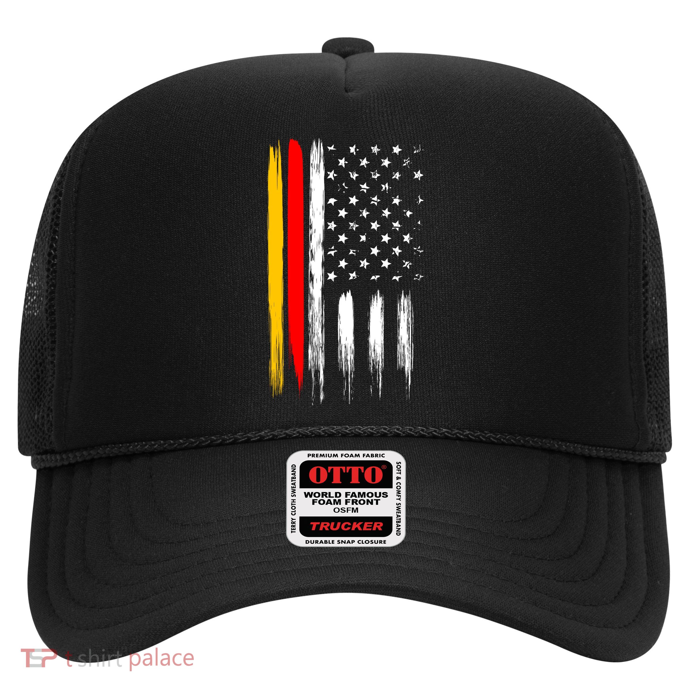 German American Oktoberfest Flag Trucker Hat