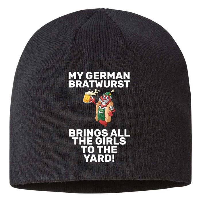 German Bratwurst Brings Girls To The Yard Sustainable Beanie