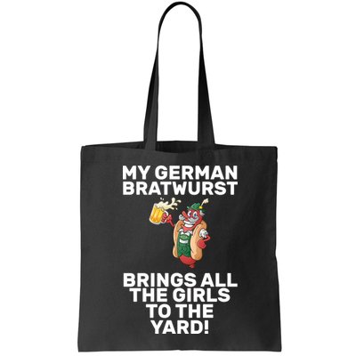 German Bratwurst Brings Girls To The Yard Bag