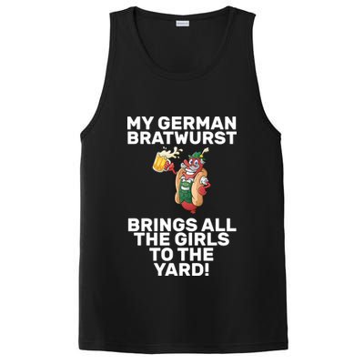 German Bratwurst Brings Girls To The Yard PosiCharge Competitor Tank