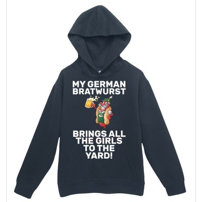 German Bratwurst Brings Girls To The Yard Urban Pullover Hoodie