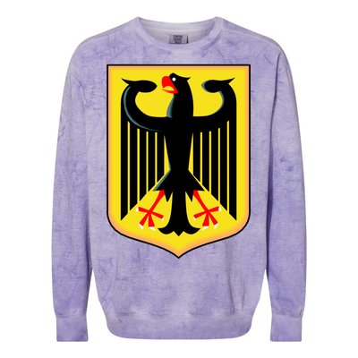 German Emblem Colorblast Crewneck Sweatshirt