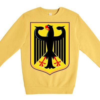 German Emblem Premium Crewneck Sweatshirt