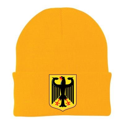 German Emblem Knit Cap Winter Beanie