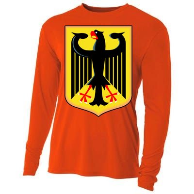 German Emblem Cooling Performance Long Sleeve Crew