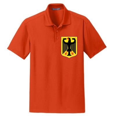 German Emblem Dry Zone Grid Polo