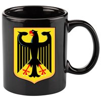 German Emblem 11oz C Handle Ceramic Mug
