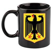 German Emblem 11oz C Handle Ceramic Mug
