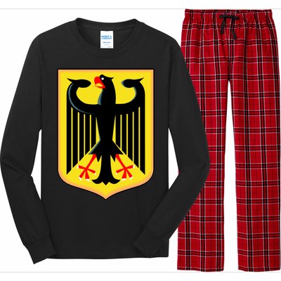 German Emblem Long Sleeve Pajama Set