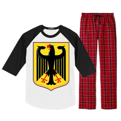 German Emblem Raglan Sleeve Pajama Set