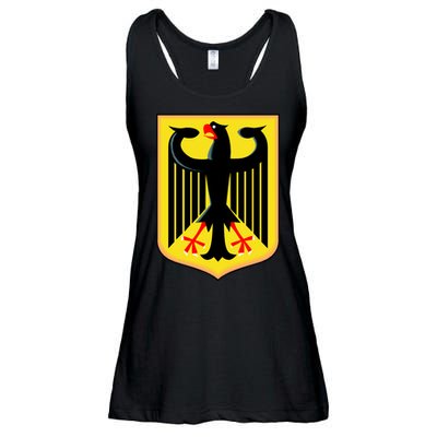 German Emblem Ladies Essential Flowy Tank