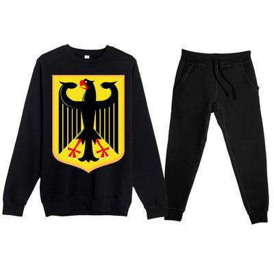 German Emblem Premium Crewneck Sweatsuit Set