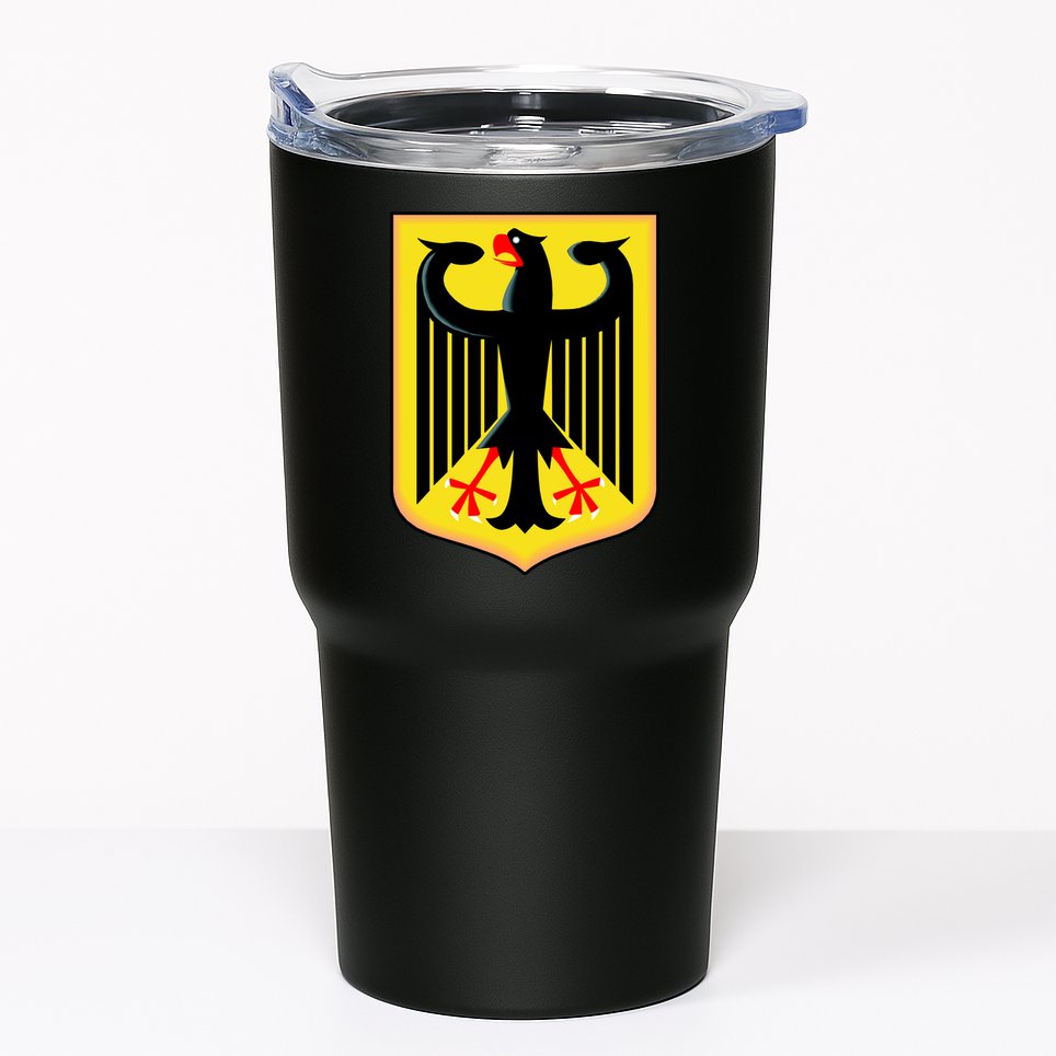 German Emblem Tumbler