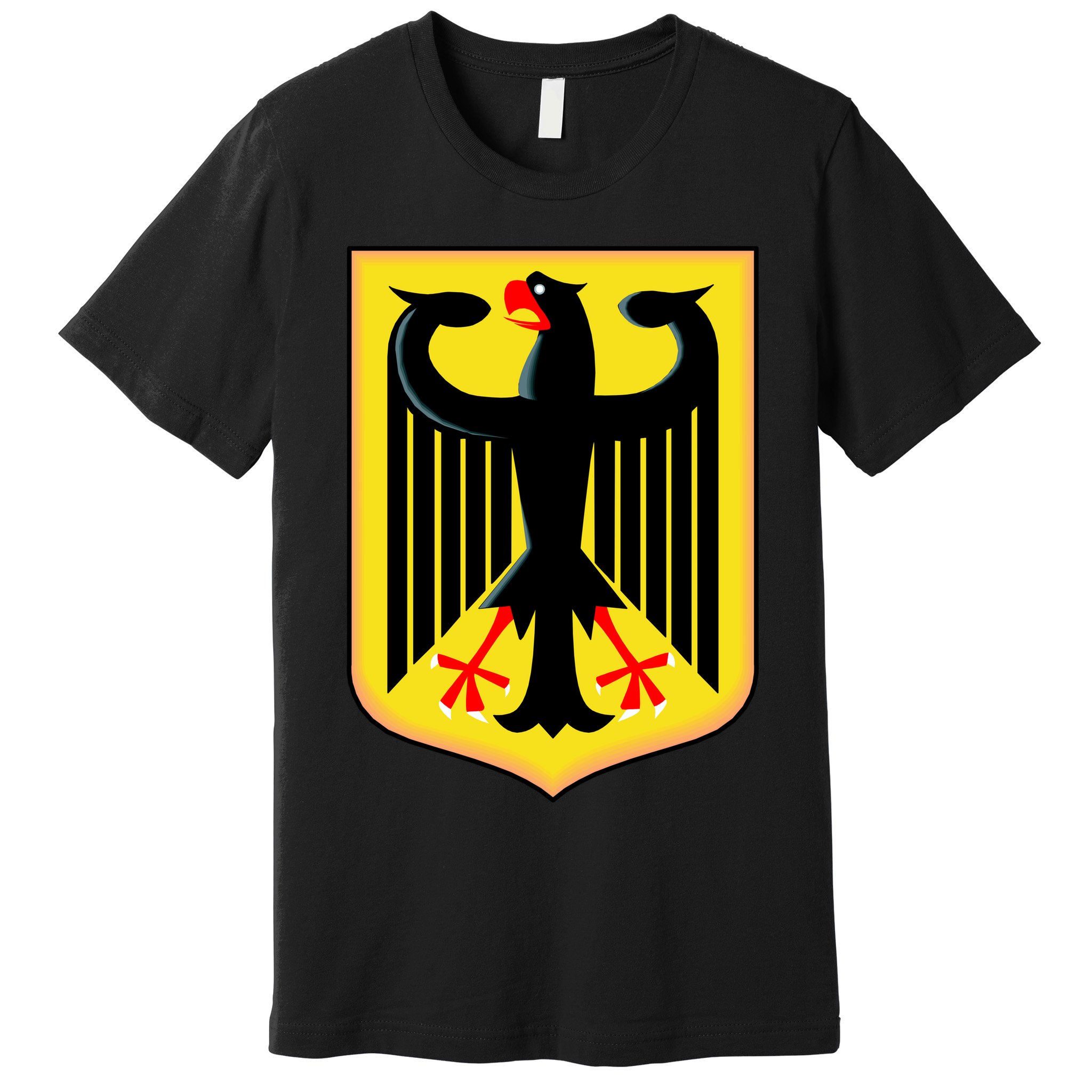 German Emblem Premium T-Shirt