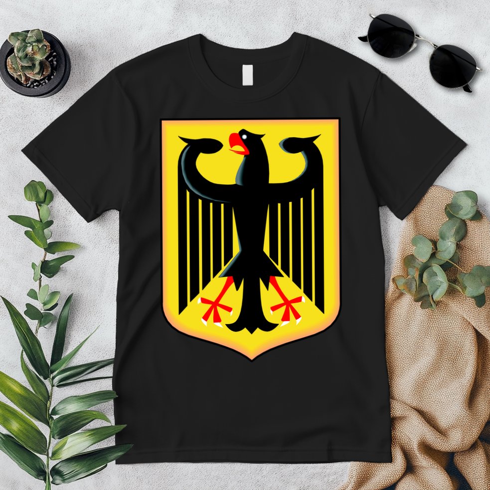 German Emblem Premium T-Shirt
