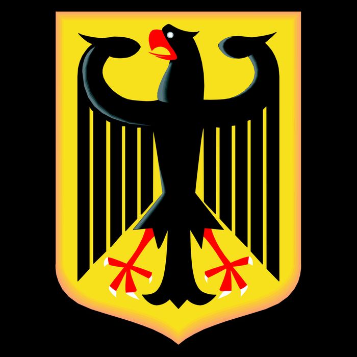 German Emblem Premium T-Shirt