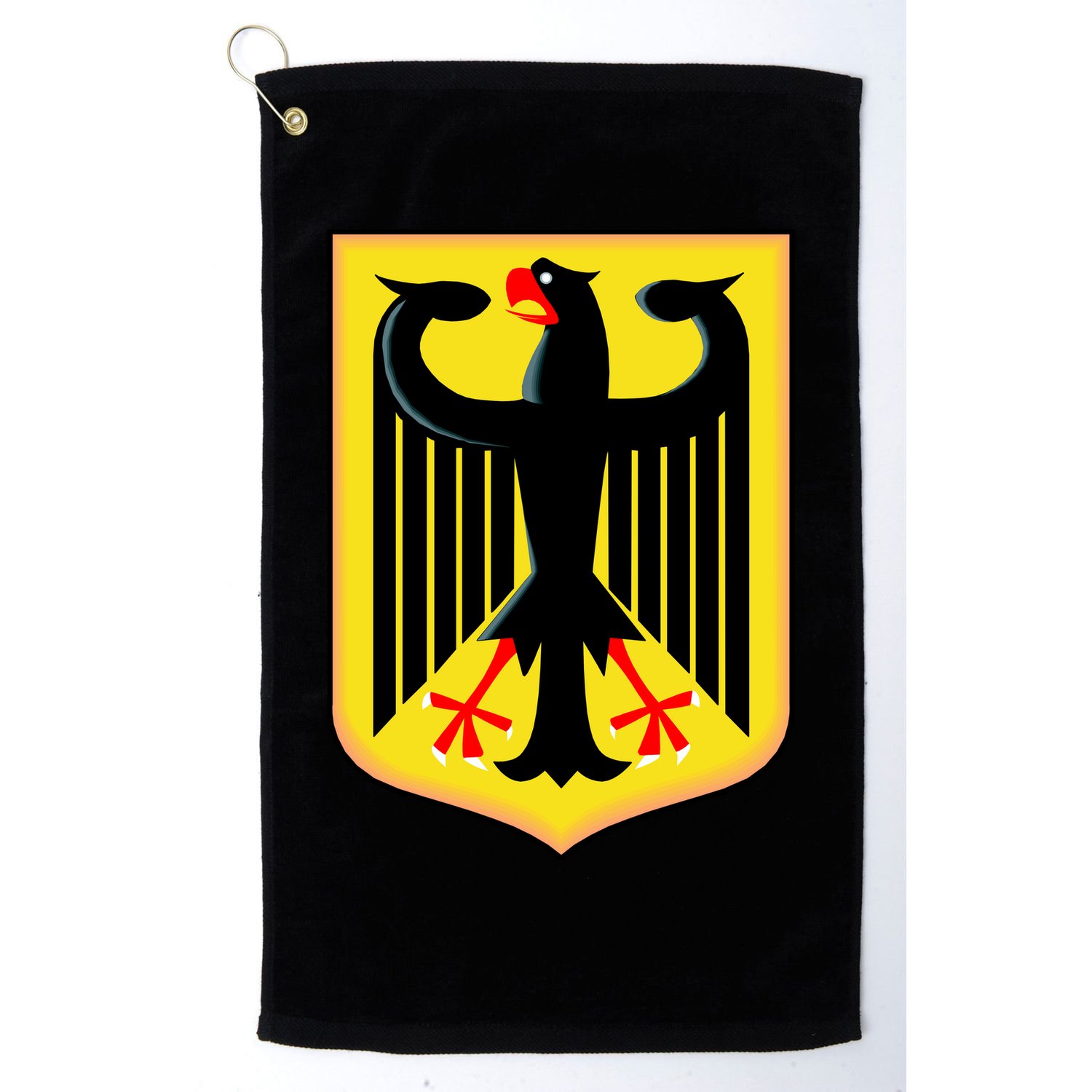 German Emblem Golf Towel