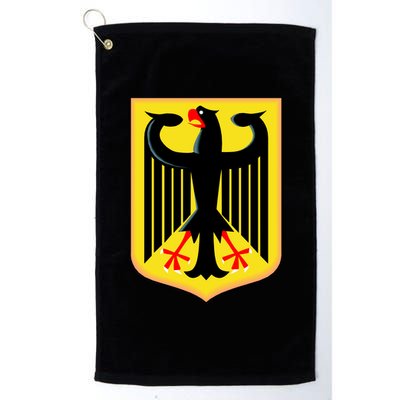 German Emblem Platinum Collection Golf Towel