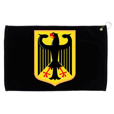 German Emblem Grommeted Golf Towel