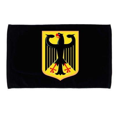 German Emblem Microfiber Hand Towel