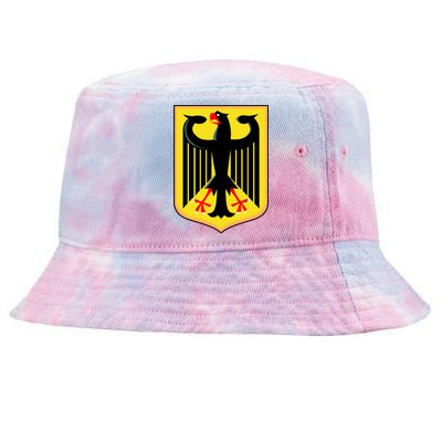 German Emblem Tie-Dyed Bucket Hat