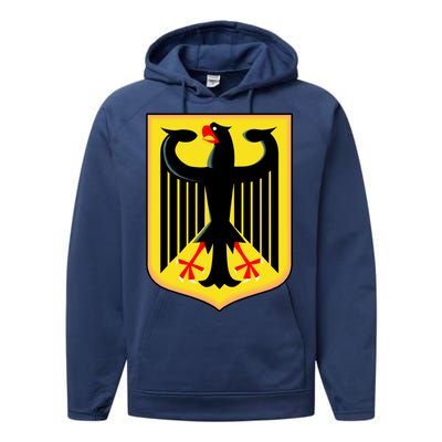 German Emblem Performance Fleece Hoodie