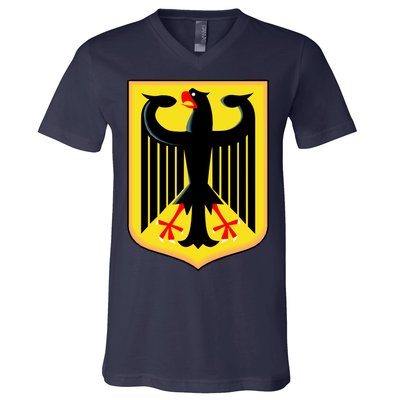 German Emblem V-Neck T-Shirt