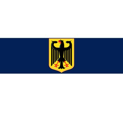 German Emblem Bumper Sticker