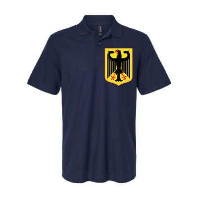 German Emblem Softstyle Adult Sport Polo